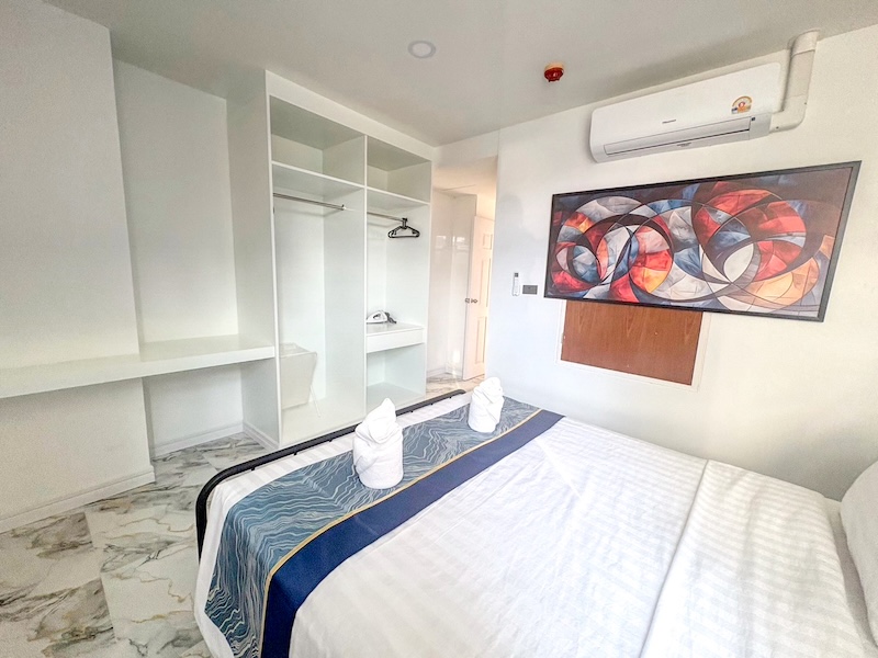 The Ocean Pearl（海洋明珠公寓）2居75㎡｜2楼｜转角户型｜紧邻公园夜市