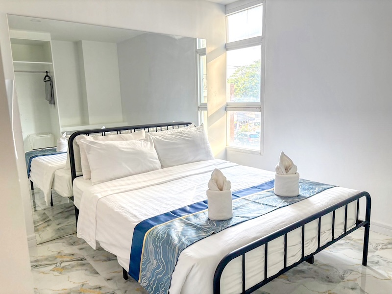 The Ocean Pearl（海洋明珠公寓）2居75㎡｜2楼｜转角户型｜紧邻公园夜市