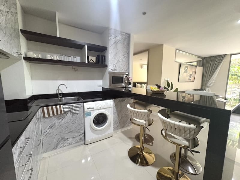 Avatara Condominium（阿凡达公寓）1居62㎡｜2楼｜城市景｜中天海边