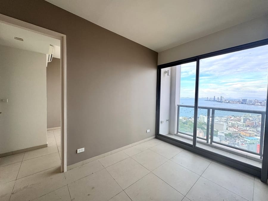 Unixx South Pattaya（尤尼克斯公寓）2居52㎡｜35楼 海景｜芭提雅湾景