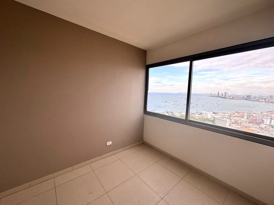 Unixx South Pattaya（尤尼克斯公寓）2居52㎡｜35楼 海景｜芭提雅湾景