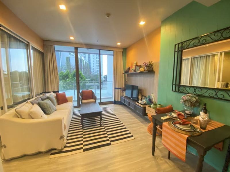 1BR Condo for Rent at Baan Plai Haad, Pattaya | 46.5 sqm | 2nd Floor | Direct Beach Access