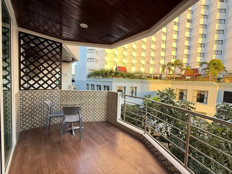 Jomtien Plaza Residence（中天广场住宅）1居45㎡｜A栋｜4楼｜全新装修｜近中天海滩（A405）