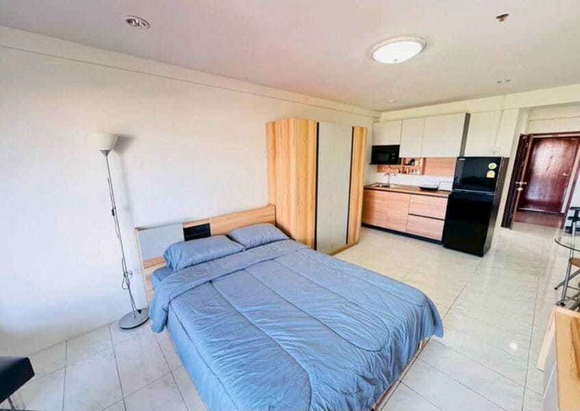 Jomtien Beach Condominium–Rimhad S2（中天海滩公寓S2）开间30㎡｜10楼｜海景