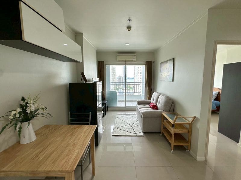 Lumpini park beach Jomtien（龙皮尼中天公寓）1居32㎡｜B栋｜27楼｜海景｜新装修