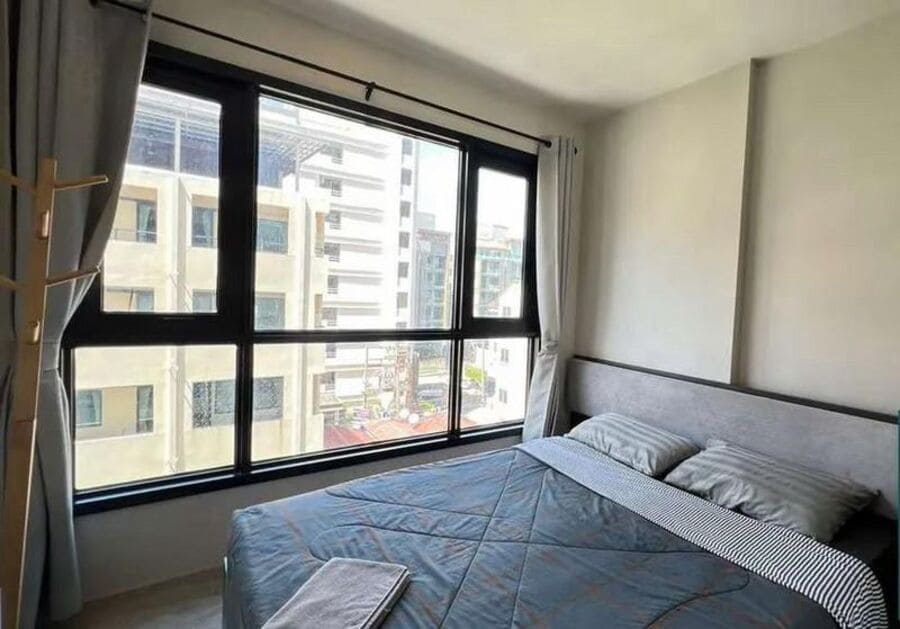 1BR Condo for Rent at The Base Central Pattaya | 30 sqm | Building B | 4th Floor | Near Central Festival Pattaya Beach