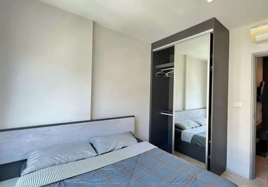 1BR Condo for Rent at The Base Central Pattaya | 30 sqm | Building B | 4th Floor | Near Central Festival Pattaya Beach