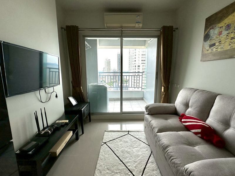 Lumpini park beach Jomtien（龙皮尼中天公寓）1居32㎡｜B栋｜27楼｜海景｜新装修