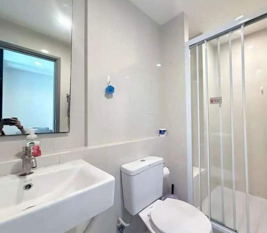 1BR Condo for Rent at The Base Central Pattaya | 30 sqm | Building B | 4th Floor | Near Central Festival Pattaya Beach