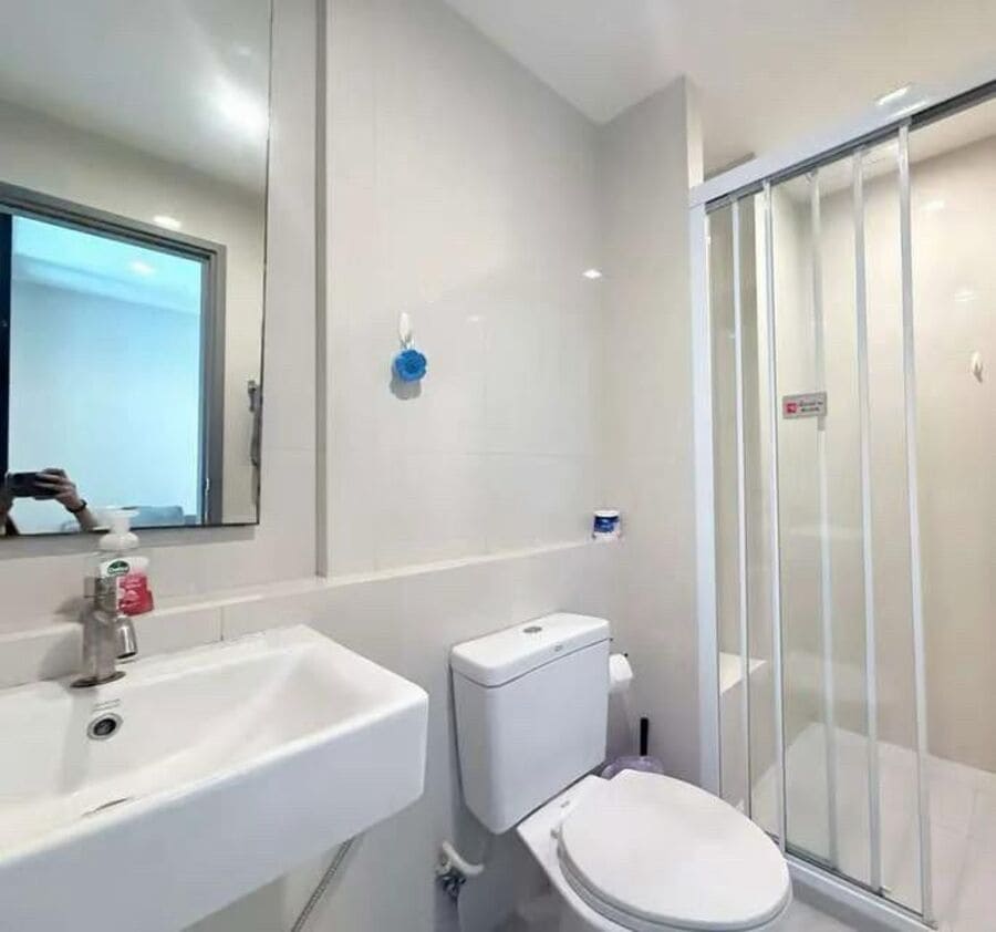 1BR Condo for Rent at The Base Central Pattaya | 30 sqm | Building B | 4th Floor | Near Central Festival Pattaya Beach