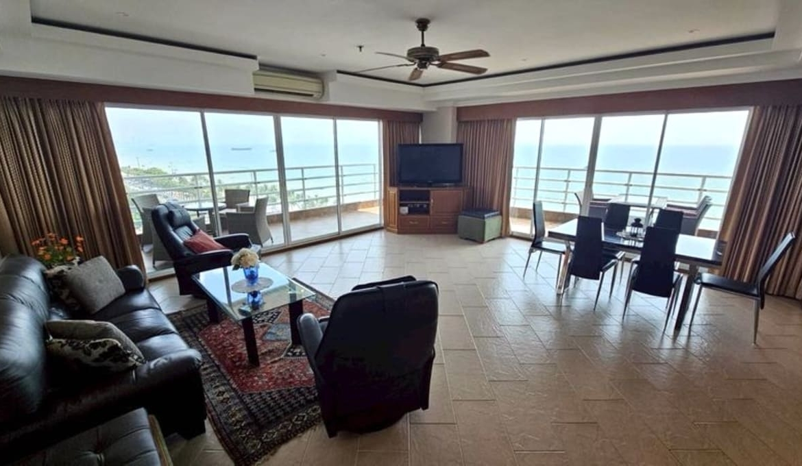 View Talay 7（维塔莱7）2居141㎡（转角户型）｜11楼｜壮丽海景｜东滩海滩旁