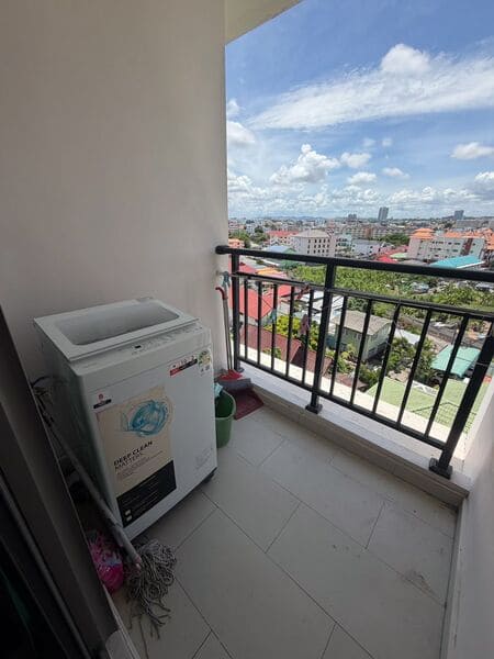 1BR Condo for Rent at Arcadia Beach Continental, Pattaya | 26 sqm | Building D | 7th Floor |Lagoon Pool（D706）