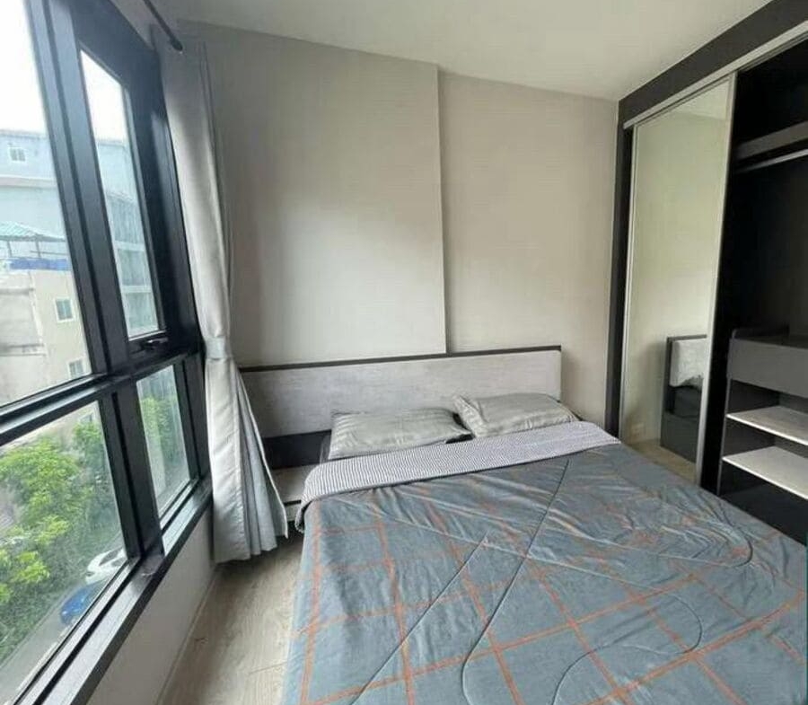 1BR Condo for Rent at The Base Central Pattaya | 30 sqm | Building B | 4th Floor | Near Central Festival Pattaya Beach