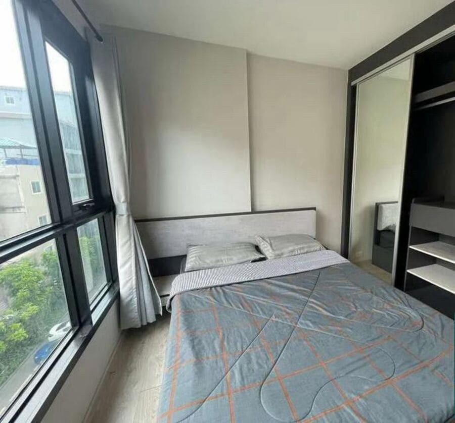 1BR Condo for Rent at The Base Central Pattaya | 30 sqm | Building B | 4th Floor | Near Central Festival Pattaya Beach
