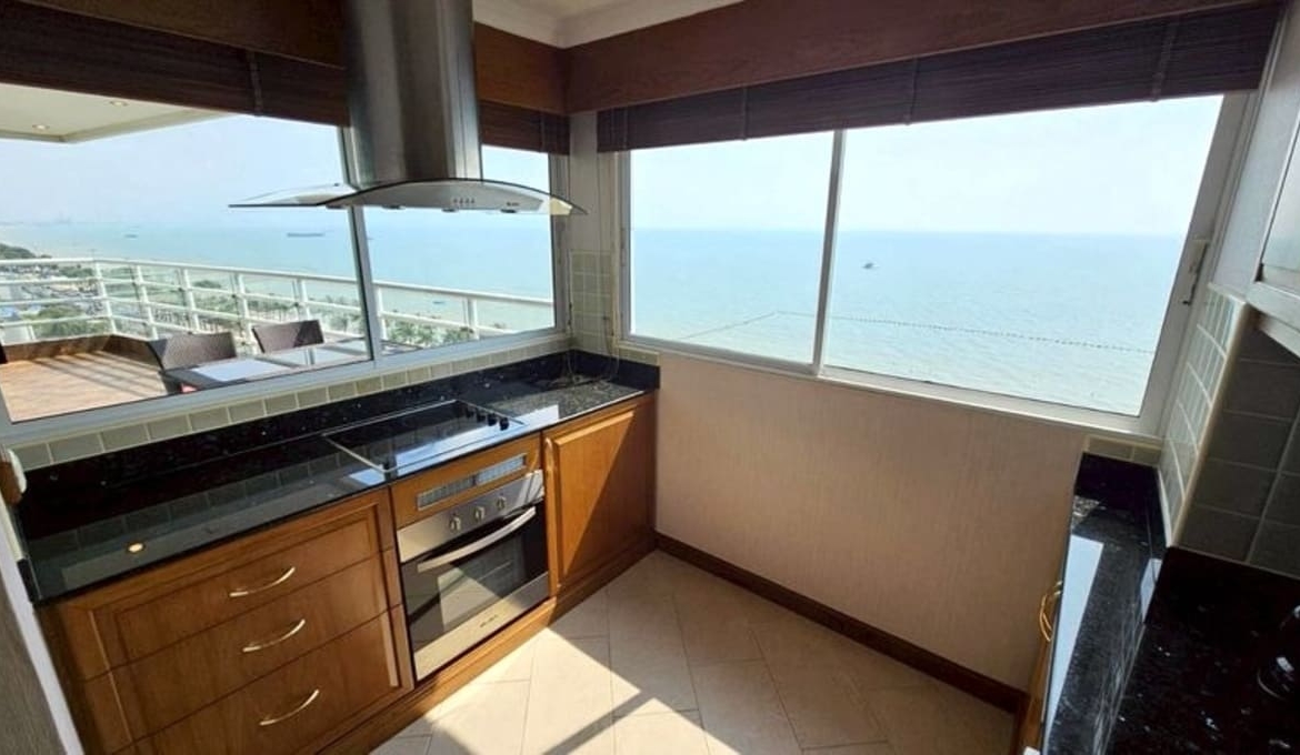 View Talay 7（维塔莱7）2居141㎡（转角户型）｜11楼｜壮丽海景｜东滩海滩旁