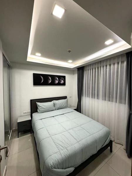1BR Condo for Rent at Arcadia Beach Continental, Pattaya | 26 sqm | Building D | 7th Floor |Lagoon Pool（D706）