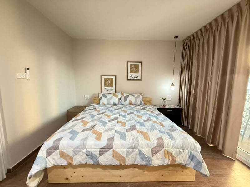Jomtien Plaza Residence（中天广场住宅）1居45㎡｜A栋｜4楼｜全新装修｜近中天海滩（A405）