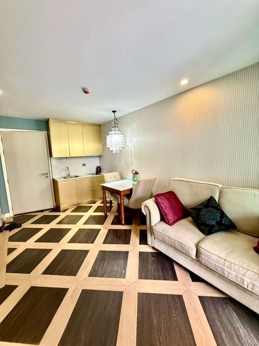 Espana Condo Resort（西班牙度假公寓）1居35㎡｜B栋｜2楼｜泳池景