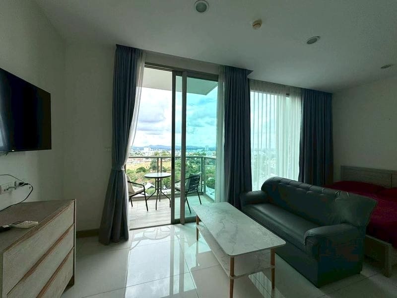 👍 好价格｜The Riviera Wongamat（里维拉那歌）开间27㎡｜B栋｜15楼｜海景