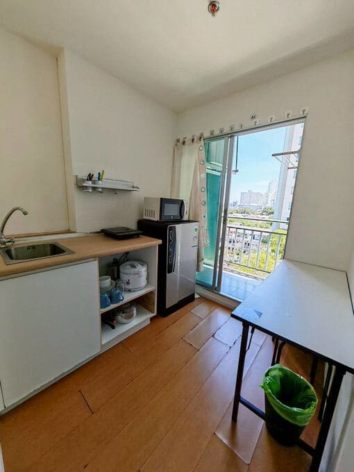Lumpini Park Beach Jomtien（龙皮尼中天公寓）1居23㎡｜E栋｜7楼｜城市景