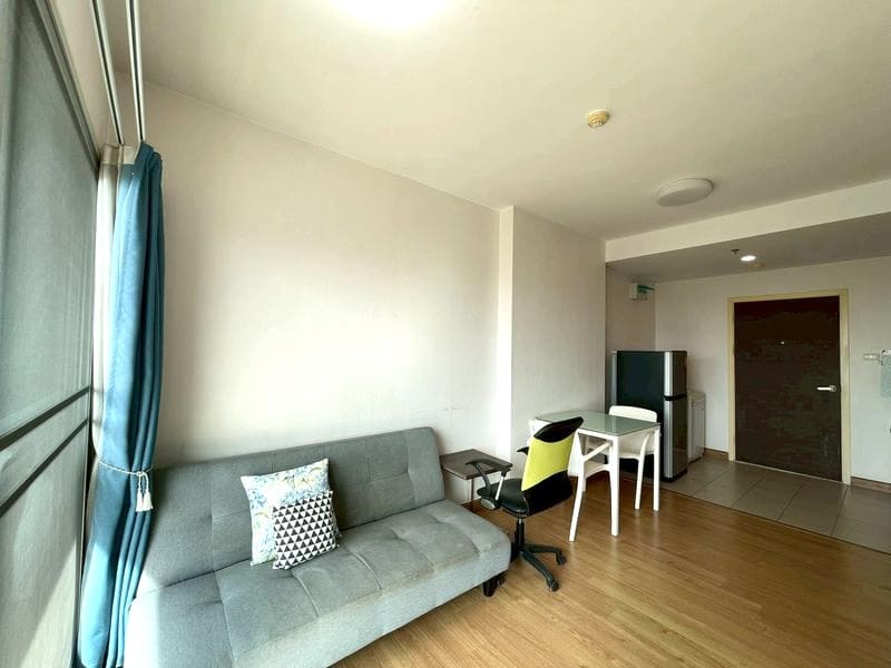 Supalai Mare（苏帕莱公寓）1居45㎡｜18楼｜局部海景｜水果批发市场旁