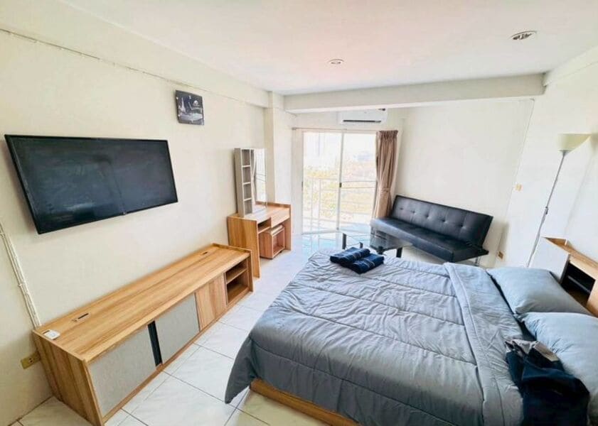 Jomtien Beach Condominium–Rimhad S2（中天海滩公寓S2）开间30㎡｜10楼｜海景