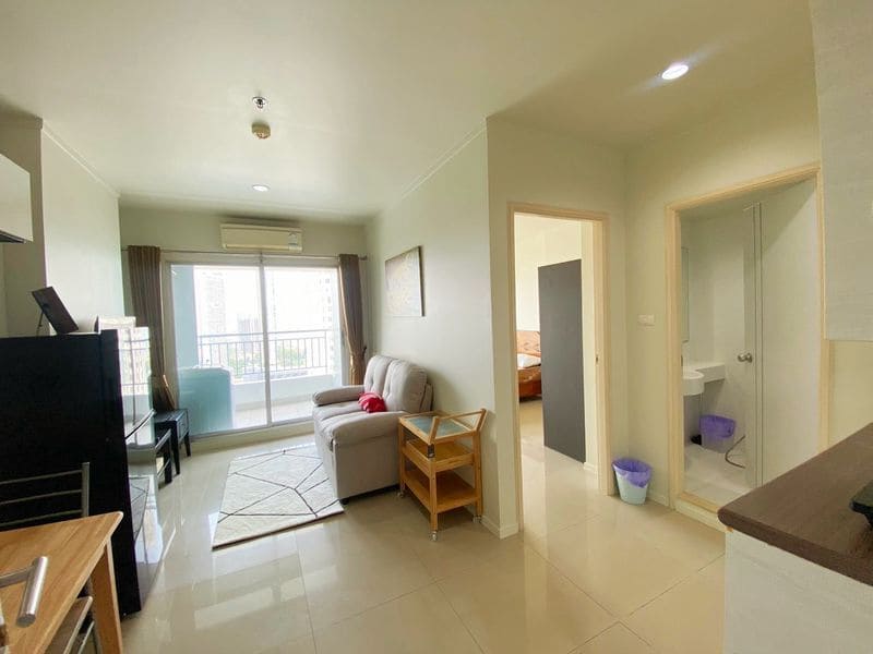 Lumpini park beach Jomtien（龙皮尼中天公寓）1居32㎡｜B栋｜27楼｜海景｜新装修