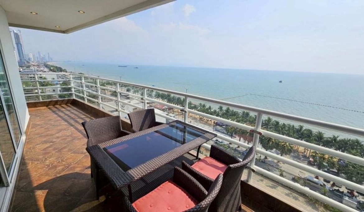 View Talay 7（维塔莱7）2居141㎡（转角户型）｜11楼｜壮丽海景｜东滩海滩旁