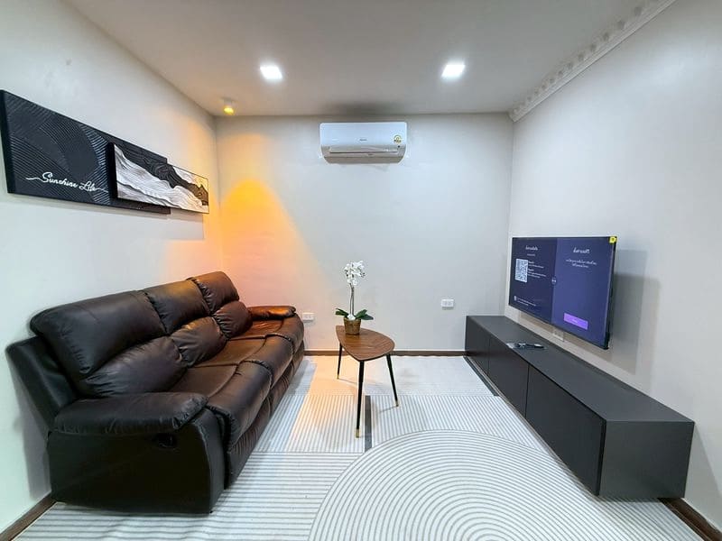 Jomtien Plaza Residence（中天广场住宅）1居45㎡｜A栋｜4楼｜全新装修｜近中天海滩（A405）