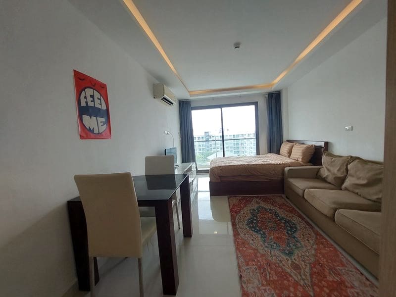 The Maldives（Laguna 3）马尔代夫公寓｜开间28㎡｜F栋8楼｜泳池景｜大型水系泳池