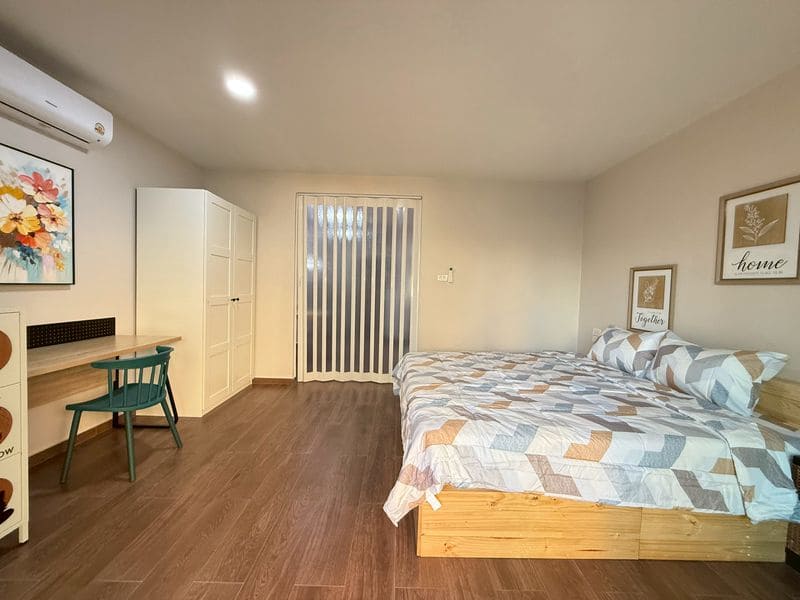 Jomtien Plaza Residence（中天广场住宅）1居45㎡｜A栋｜4楼｜全新装修｜近中天海滩（A405）