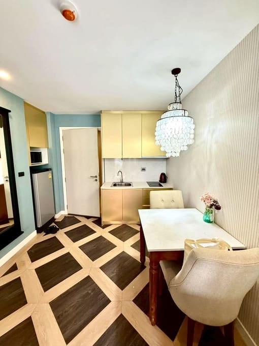 Espana Condo Resort（西班牙度假公寓）1居35㎡｜B栋｜2楼｜泳池景