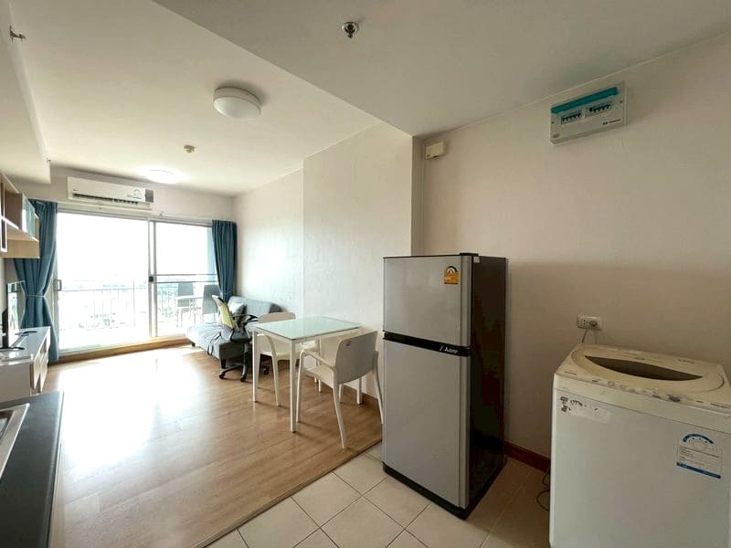 Supalai Mare（苏帕莱公寓）1居45㎡｜18楼｜局部海景｜水果批发市场旁