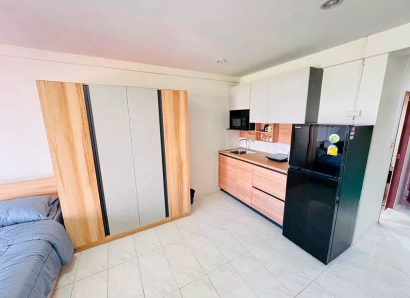 Jomtien Beach Condominium–Rimhad S2（中天海滩公寓S2）开间30㎡｜10楼｜海景