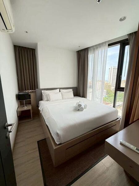 EDGE Central Pattaya（芭提雅中央公寓）2居50㎡｜11楼｜海景