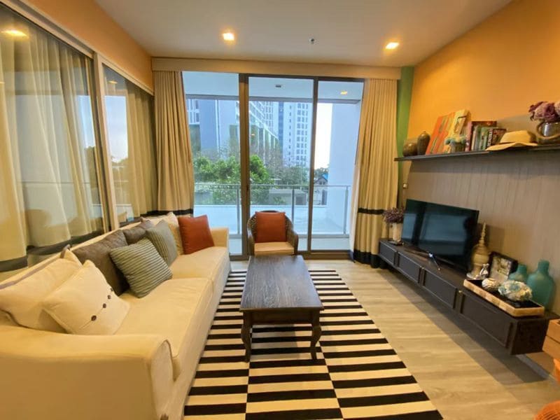 1BR Condo for Rent at Baan Plai Haad, Pattaya | 46.5 sqm | 2nd Floor | Direct Beach Access