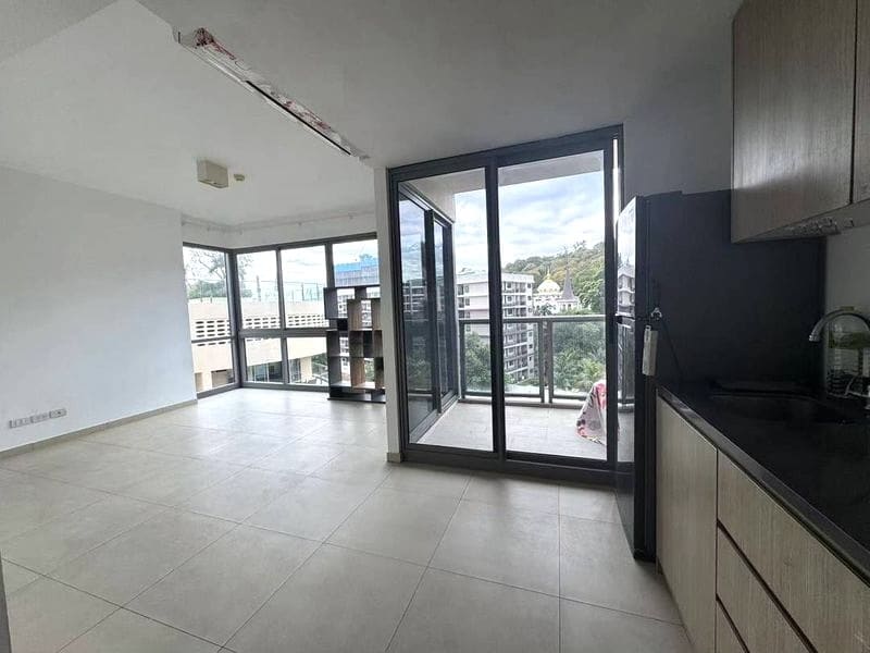 Unixx South Pattaya（尤尼克斯公寓）2居62㎡｜9楼｜山景