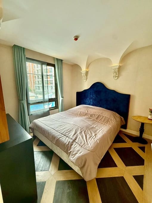 Espana Condo Resort（西班牙度假公寓）1居35㎡｜B栋｜2楼｜泳池景