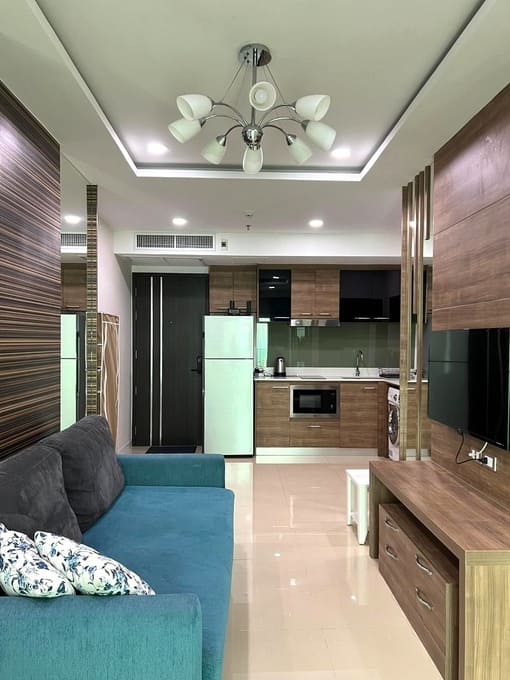 Dusit Grand Condo View（杜斯特景观）2居54㎡｜31楼｜海景