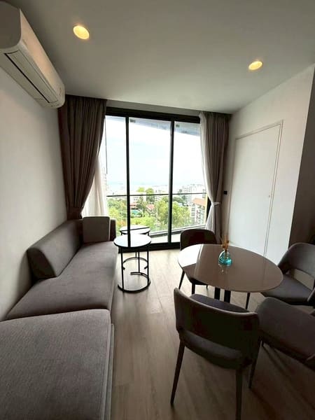 EDGE Central Pattaya（芭提雅中央公寓）2居50㎡｜11楼｜海景