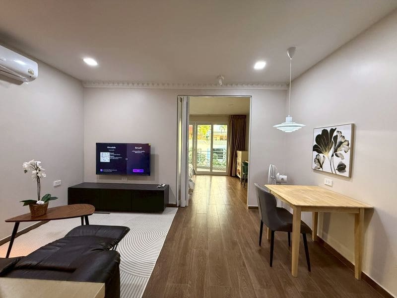 Jomtien Plaza Residence（中天广场住宅）1居45㎡｜A栋｜4楼｜全新装修｜近中天海滩（A405）