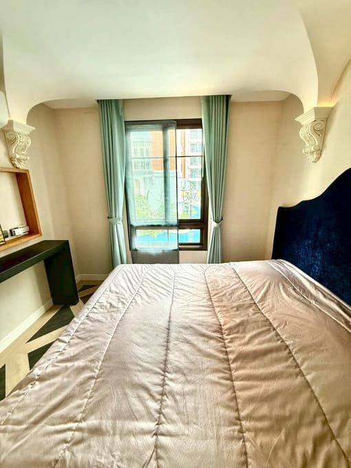 Espana Condo Resort（西班牙度假公寓）1居35㎡｜B栋｜2楼｜泳池景