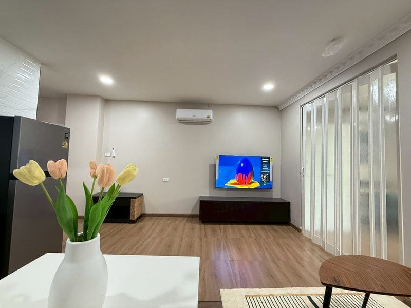 Jomtien Plaza Residence（中天广场住宅）1居45㎡｜A栋｜4楼｜全新装修｜近中天海滩（A404）