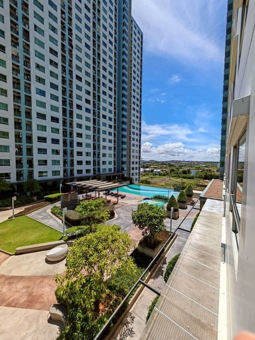 Lumpini Park Beach Jomtien（龙皮尼中天公寓）1居23㎡｜E栋｜7楼｜城市景