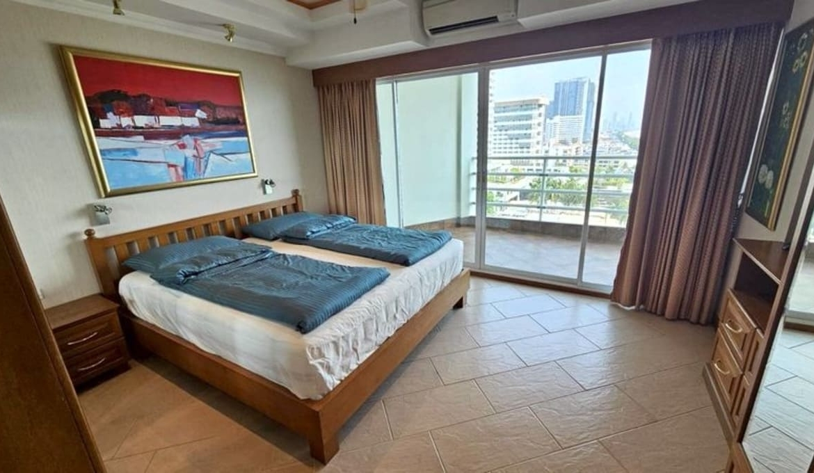 View Talay 7（维塔莱7）2居141㎡（转角户型）｜11楼｜壮丽海景｜东滩海滩旁