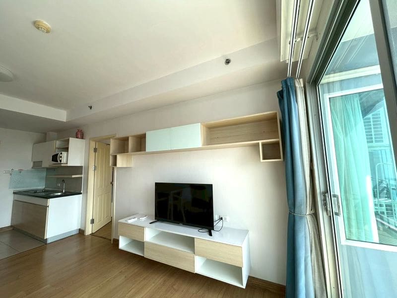 Supalai Mare（苏帕莱公寓）1居45㎡｜18楼｜局部海景｜水果批发市场旁