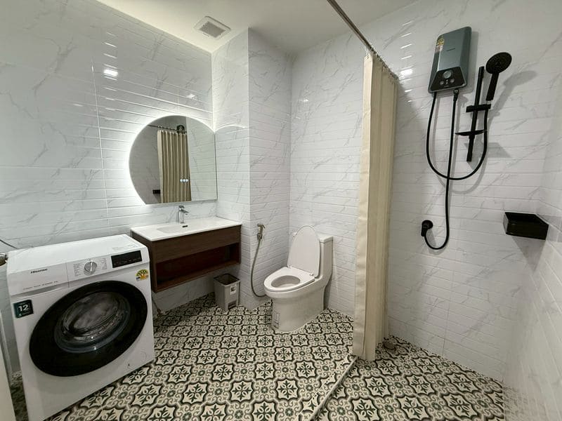 Jomtien Plaza Residence（中天广场住宅）1居45㎡｜A栋｜4楼｜全新装修｜近中天海滩（A405）
