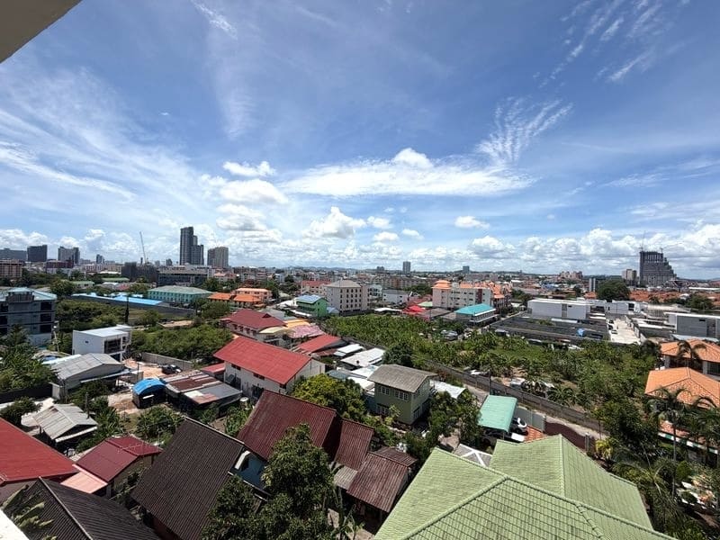 1BR Condo for Rent at Arcadia Beach Continental, Pattaya | 26 sqm | Building D | 7th Floor |Lagoon Pool（D706）