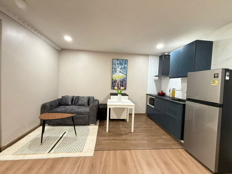 Jomtien Plaza Residence（中天广场住宅）1居45㎡｜A栋｜4楼｜全新装修｜近中天海滩（A404）