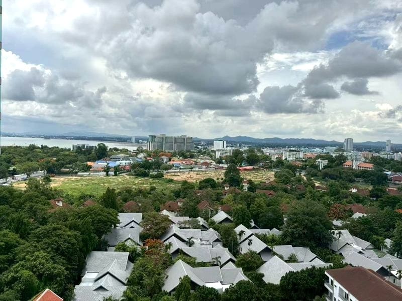👍 好价格｜The Riviera Wongamat（里维拉那歌）开间27㎡｜B栋｜15楼｜海景